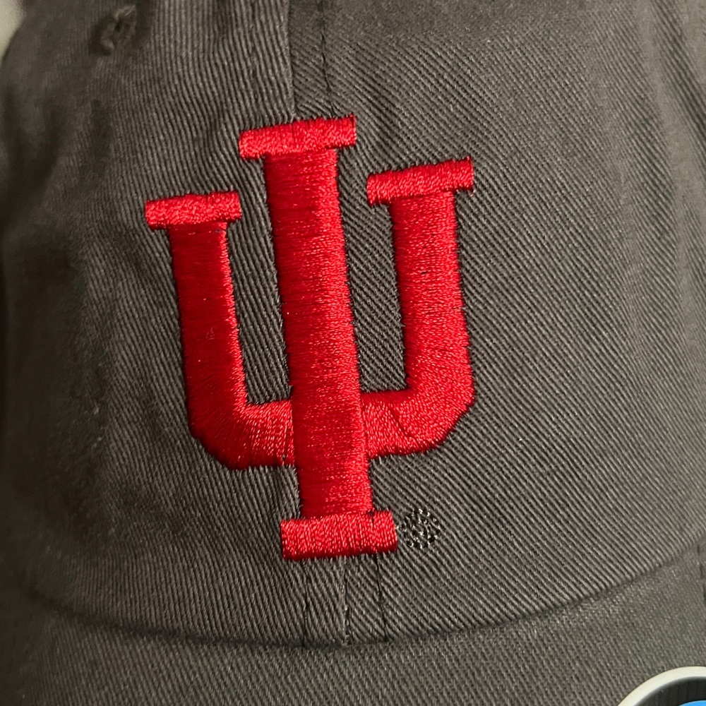 Gray IU Hoosiers Cap / Indiana University - Brand New - Make an offer! - Picture 4 of 8